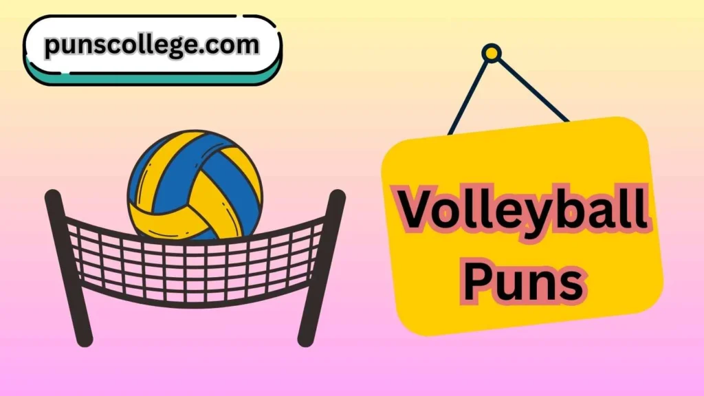 Volleyball puns team names