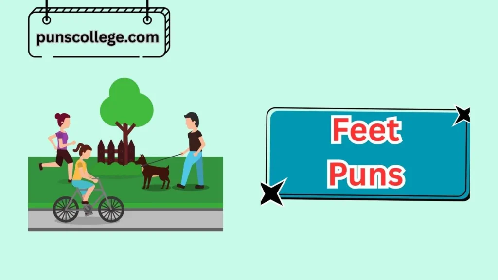 Walking & Running Puns
