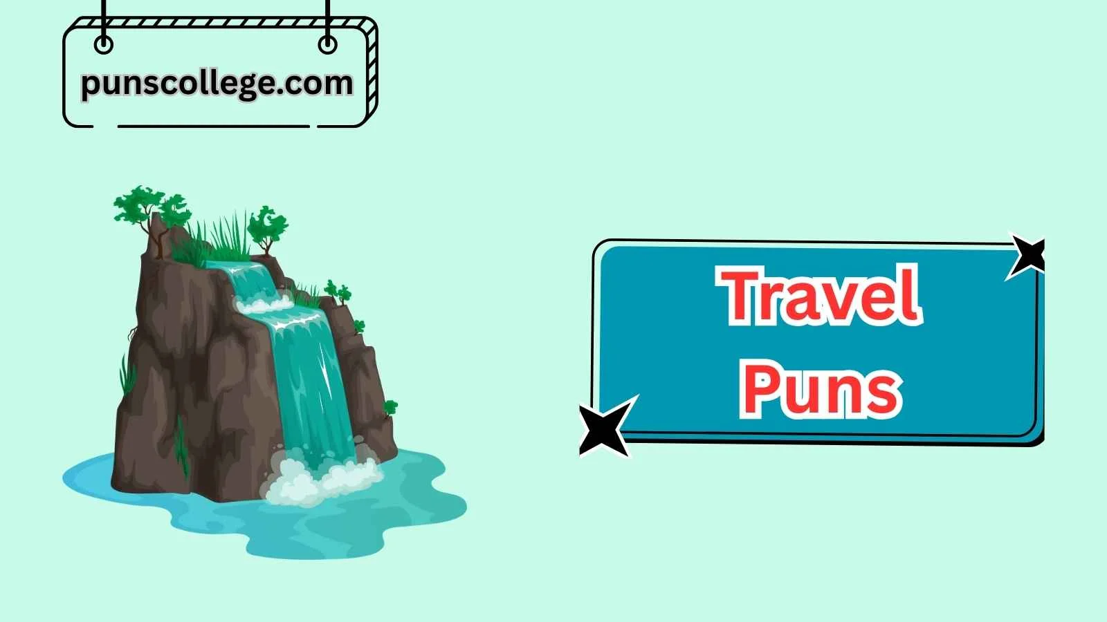 Waterfall Puns