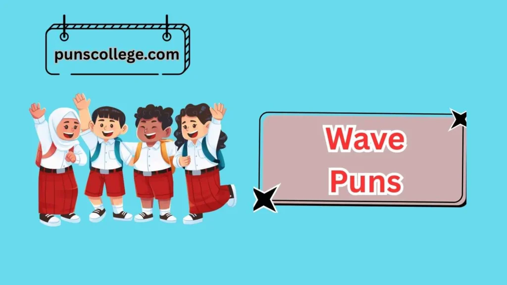 Wave Puns For Kids