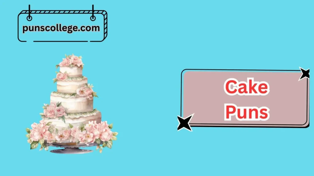 Wedding Cake Puns