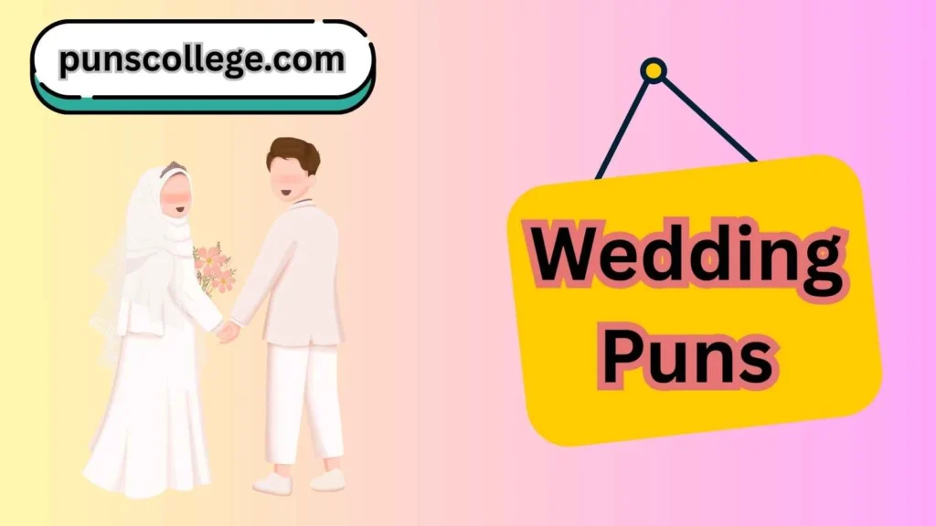 Wedding Puns Captions