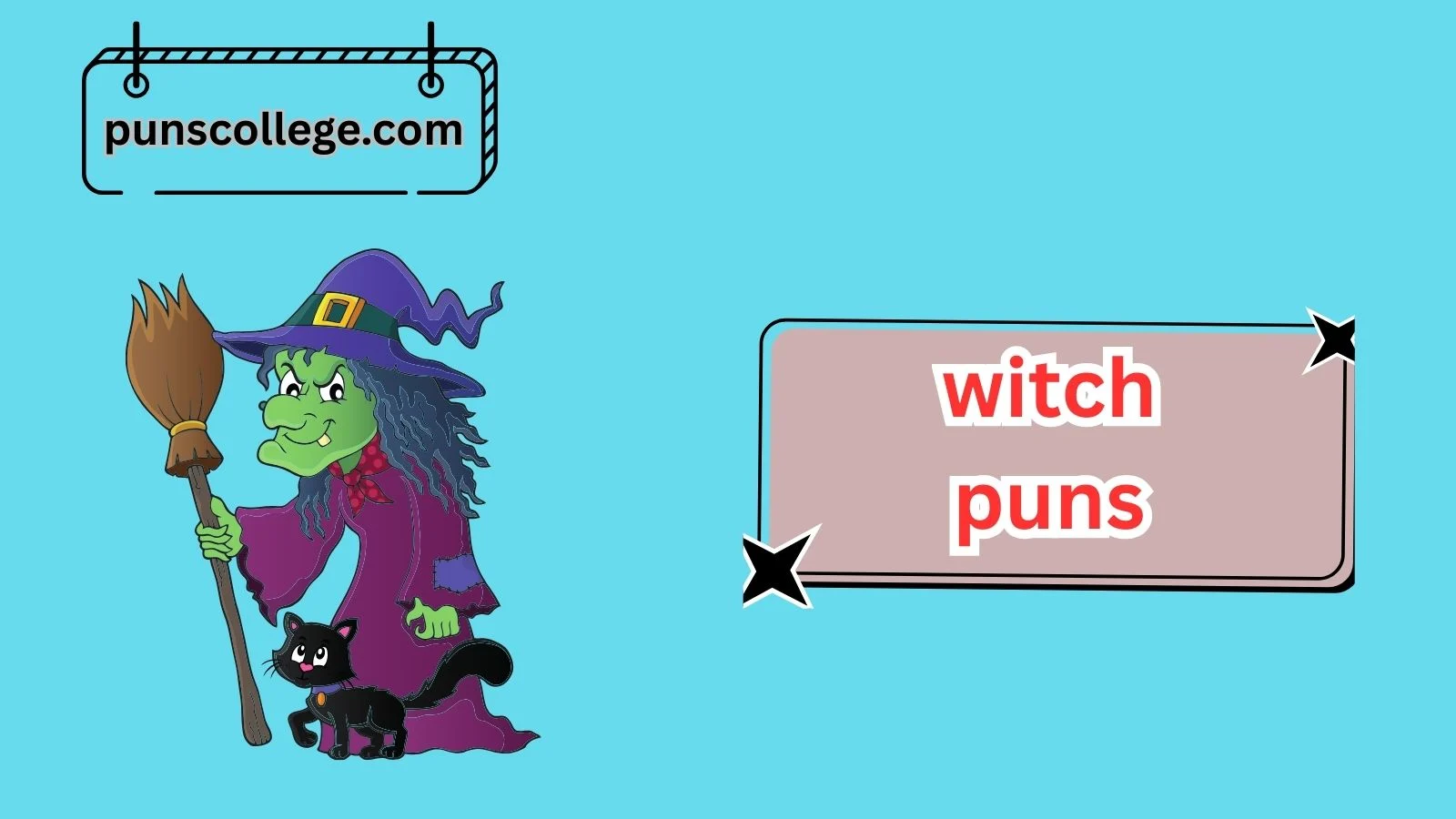 witch puns