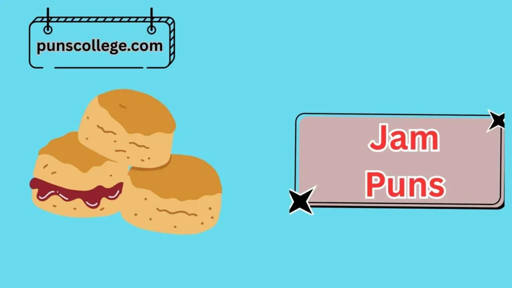 Witty Jam Puns