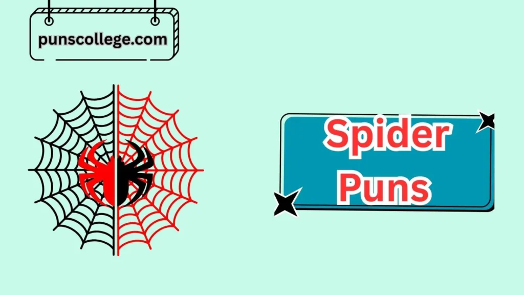 Work & Office Spider Puns