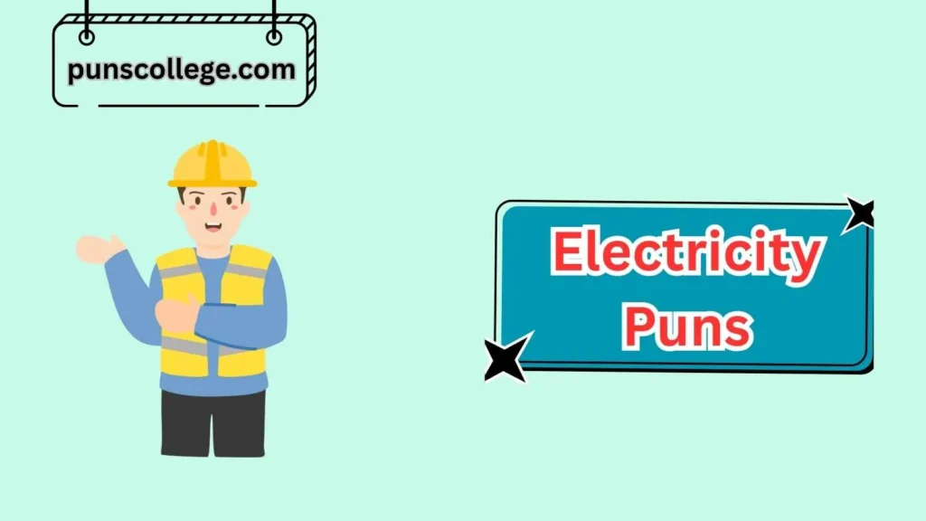 Work-Related Electricity Puns