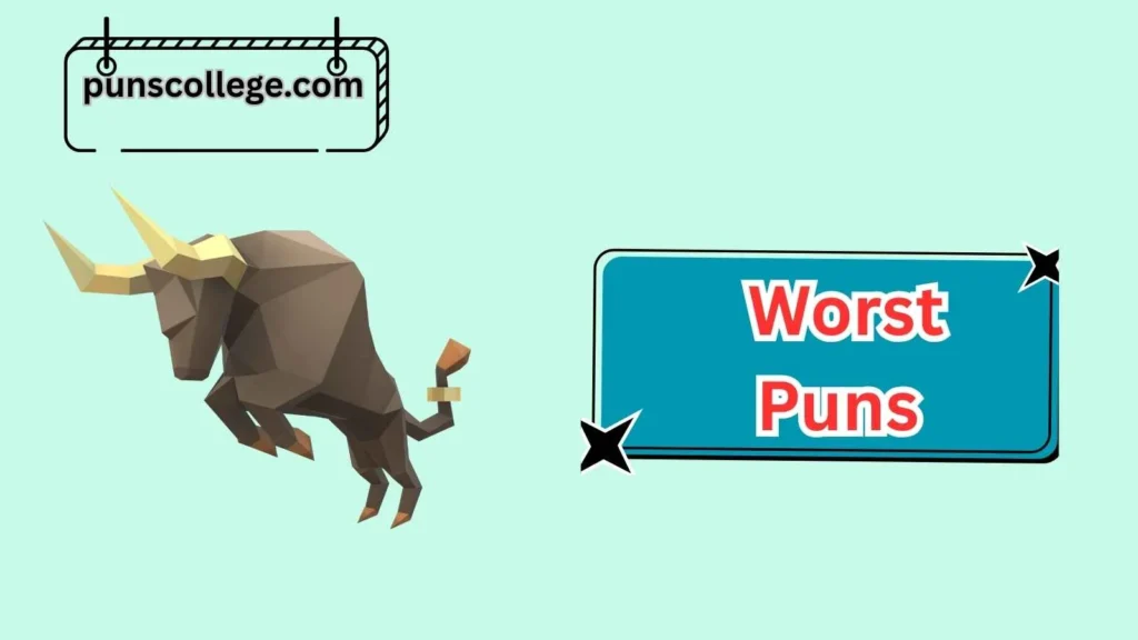 Worst Animal Puns