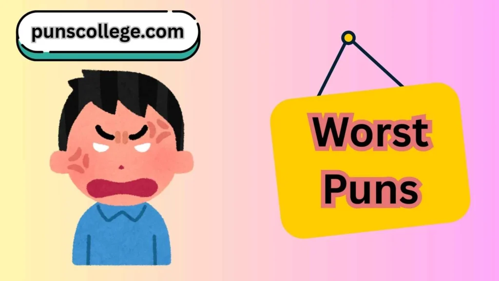 Worst puns in English