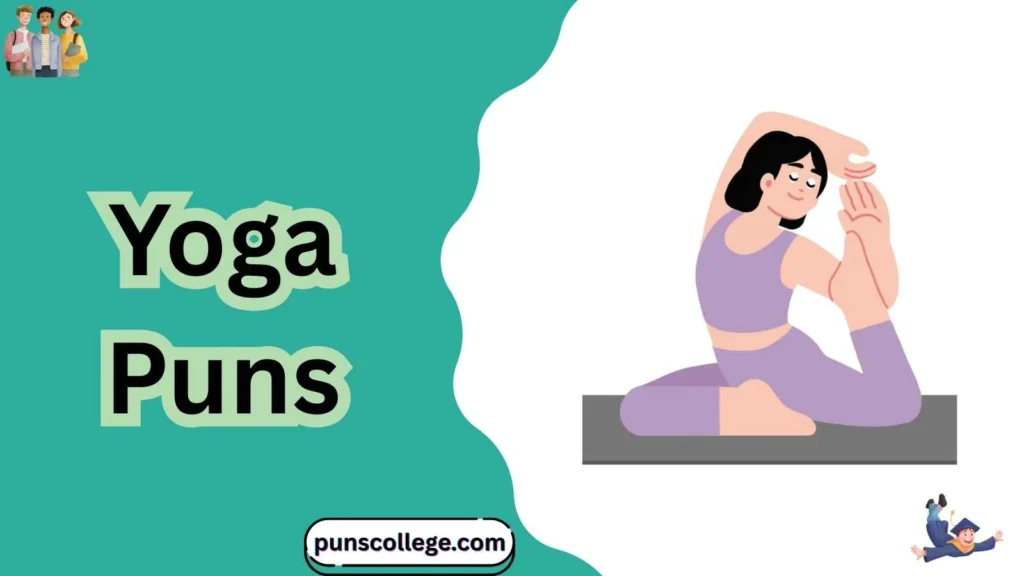 Yoga Puns Captions