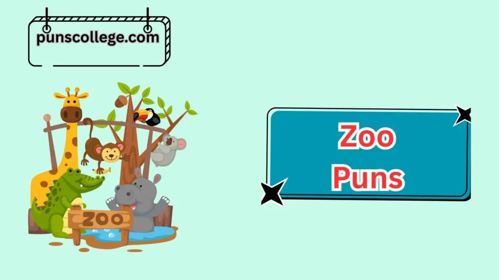 Zoo Animal Puns For Kids