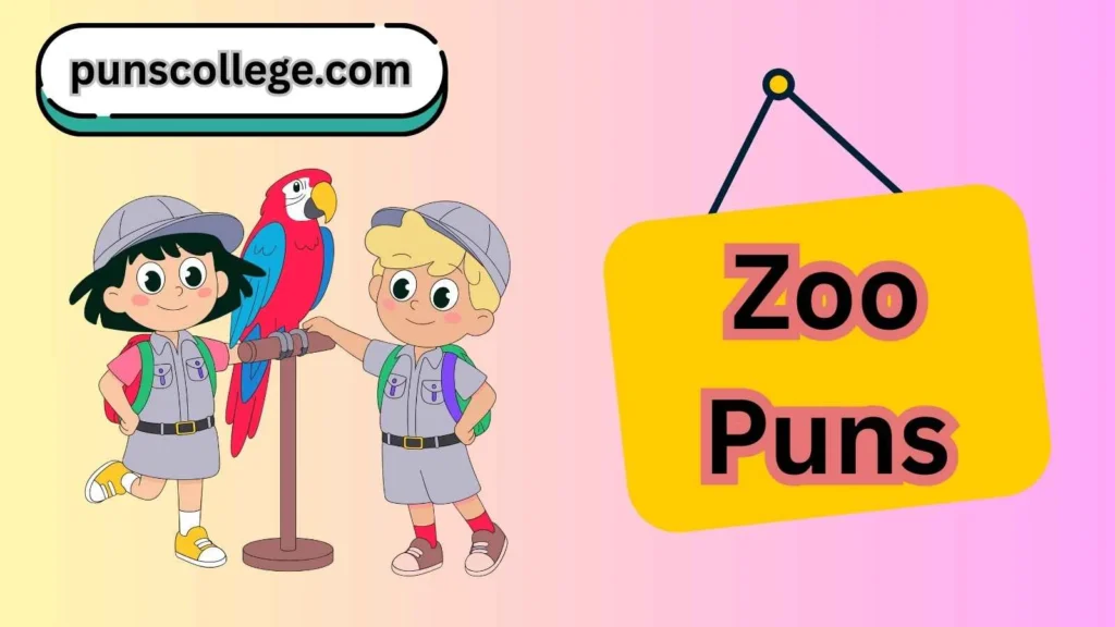 Zoo puns one liners