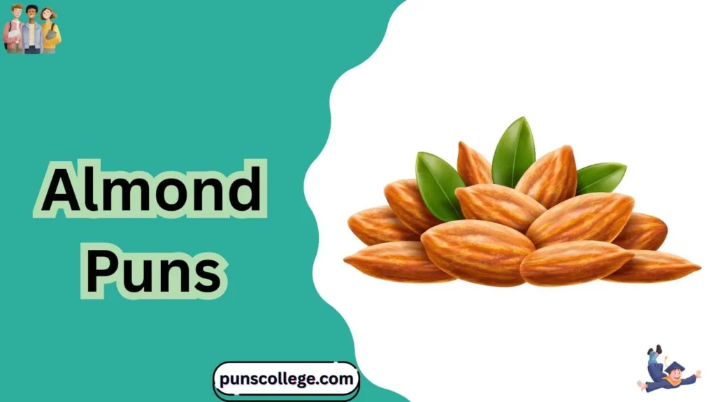 Almond puns one liners