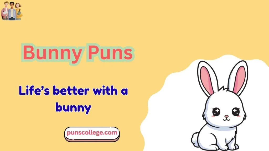 Bunny Puns Captions