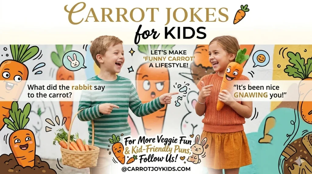 Carrot Jokes for Kids