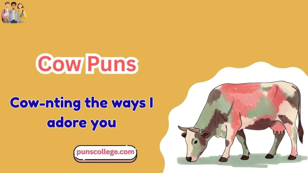 Cow Puns Love