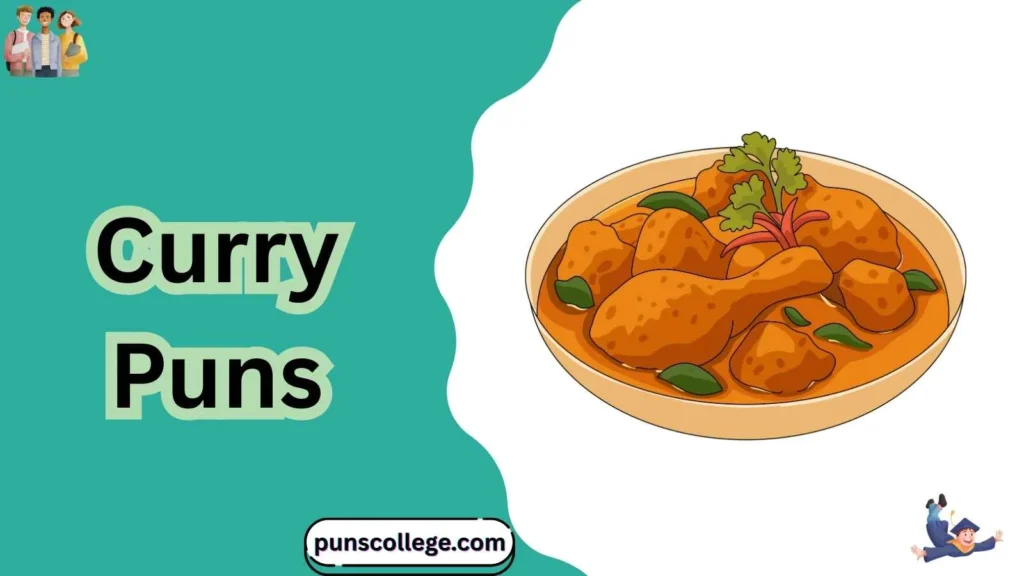 Curry puns in english