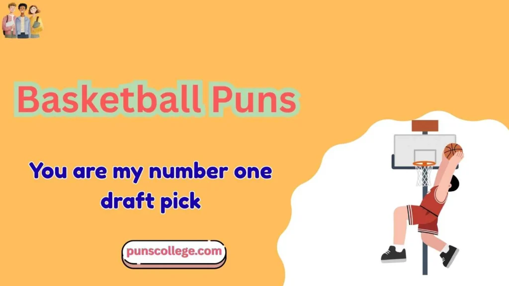 Cute Basketball Puns