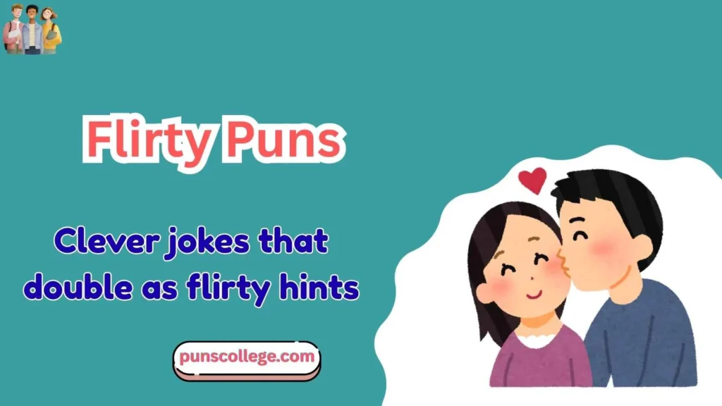 Flirty Puns for Him