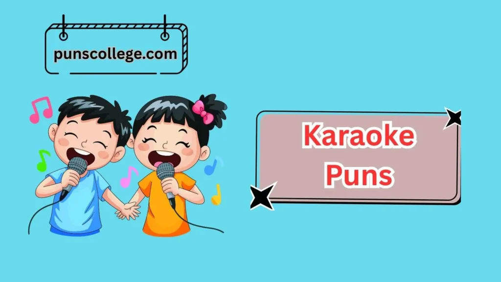 Funny Karaoke Puns