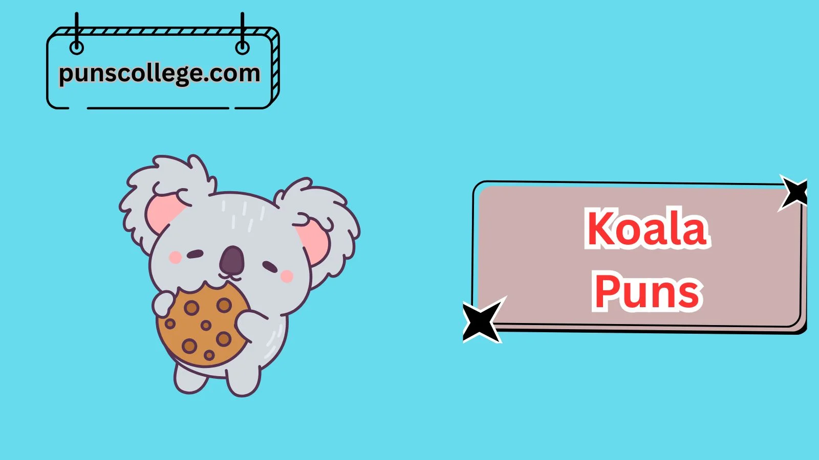 Funny Koala Puns