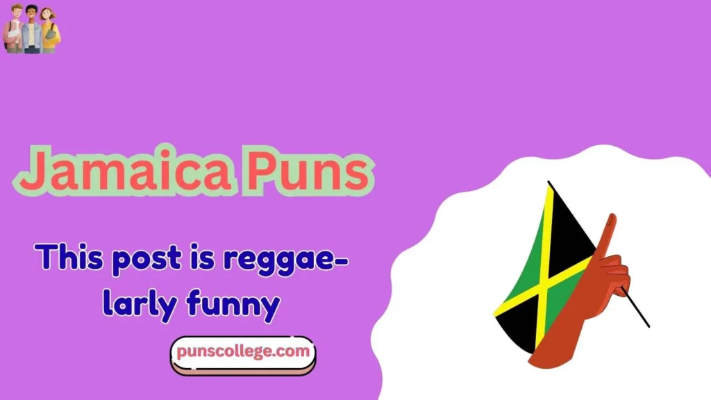Jamaica Puns Reddit Style