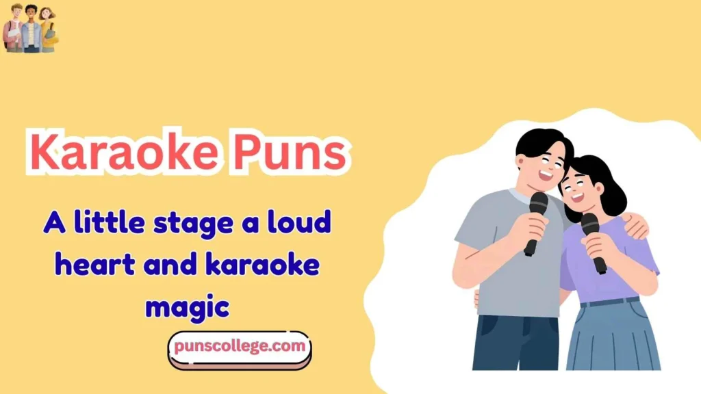 Karaoke Puns Captions