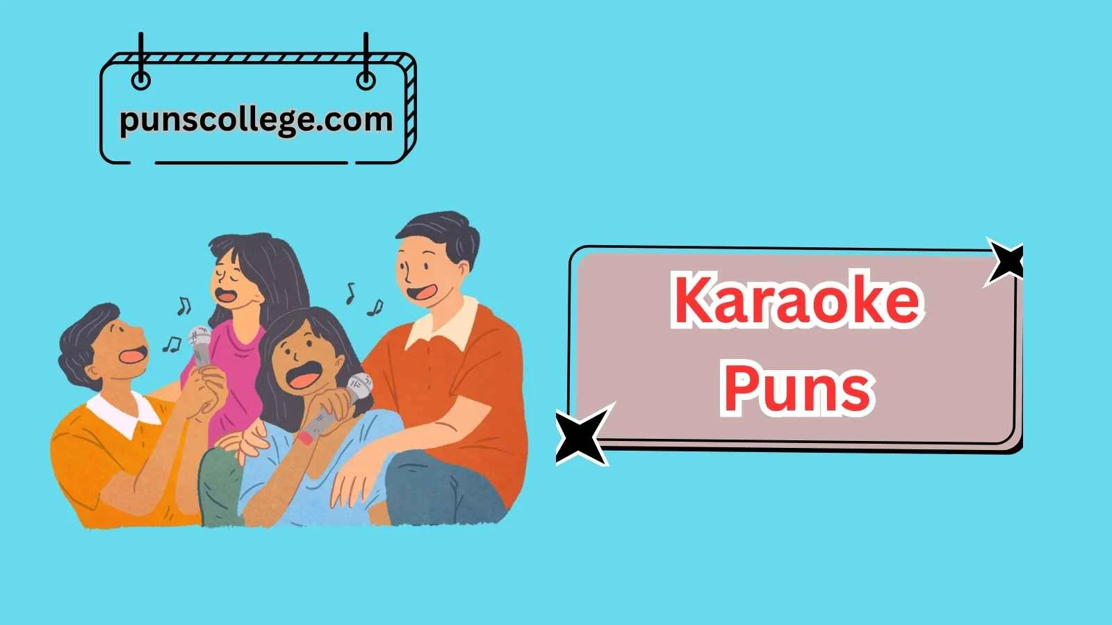 Karaoke Puns