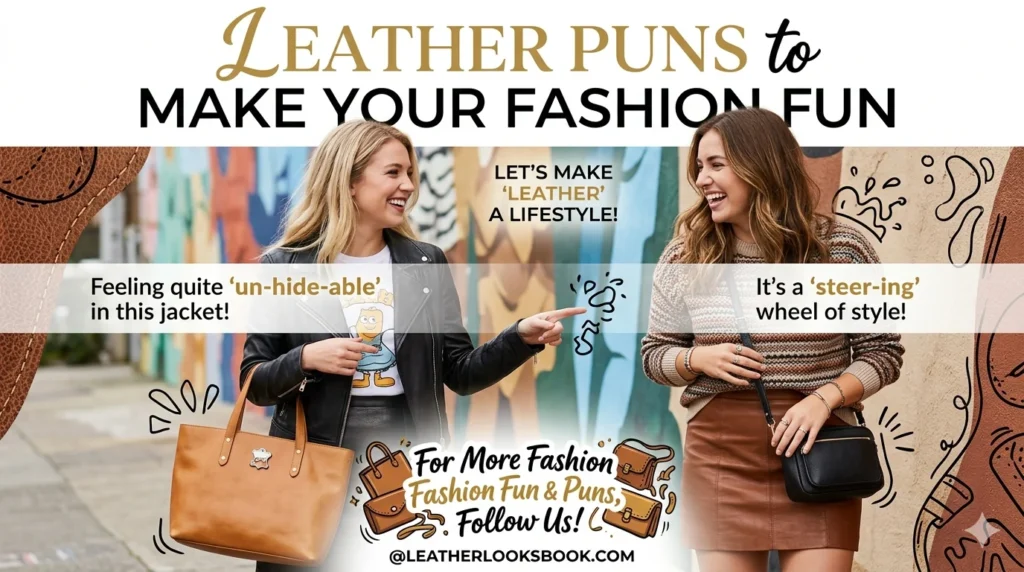 Leather Puns for Instagram