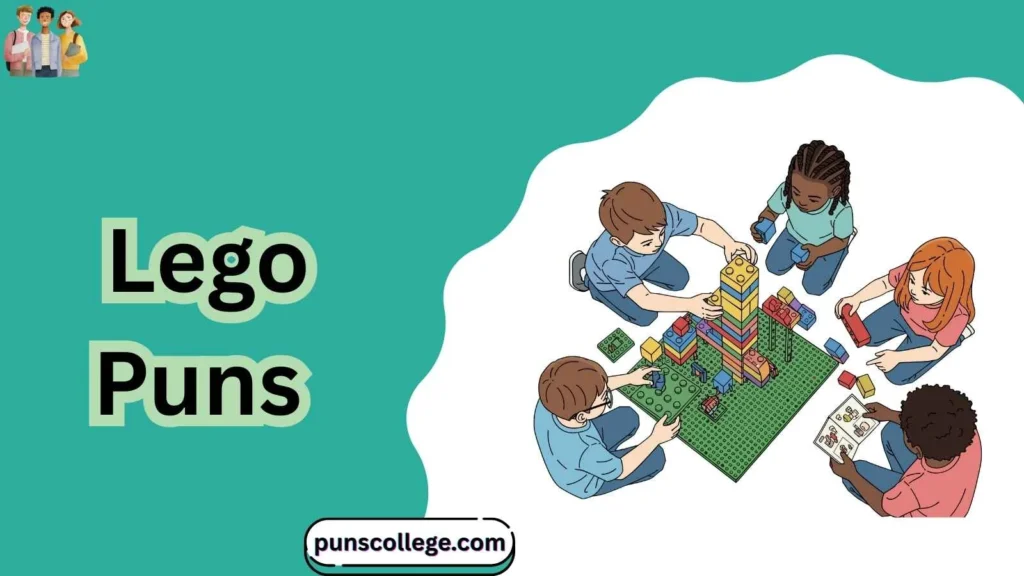 Lego Puns Captions