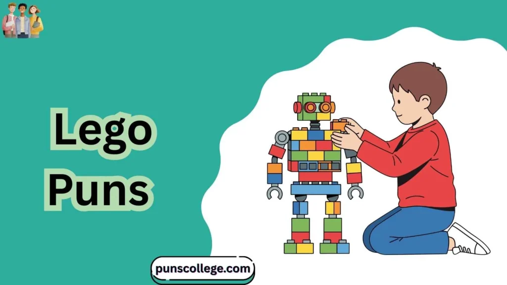 Lego Puns One Liners
