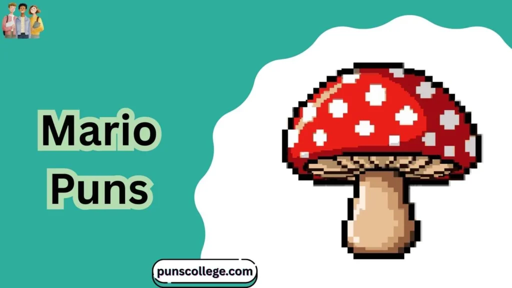 Mario puns one liners