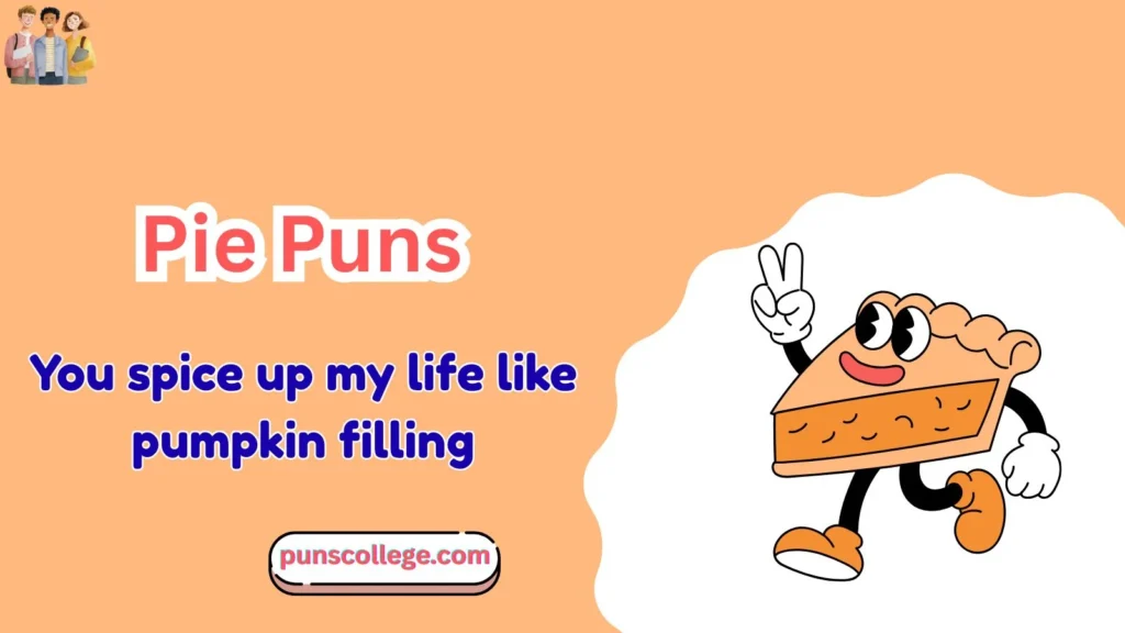 Pumpkin Pie Puns
