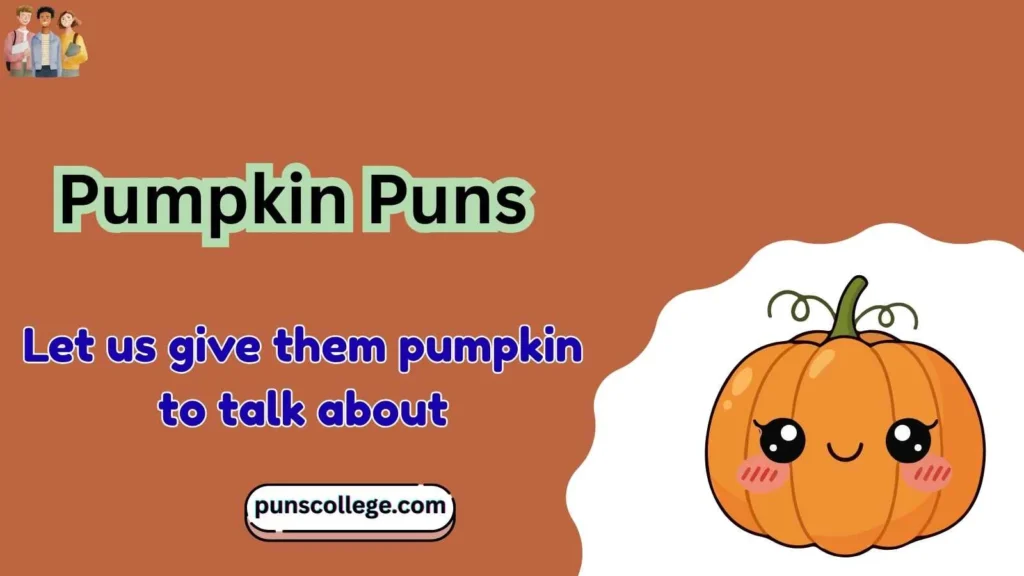 Pumpkin puns one liners