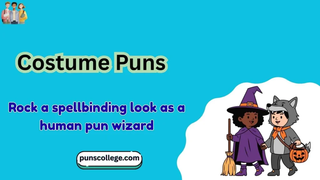 Pun costumes for adults