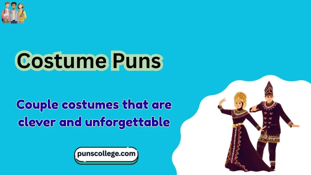 Pun costumes for couples