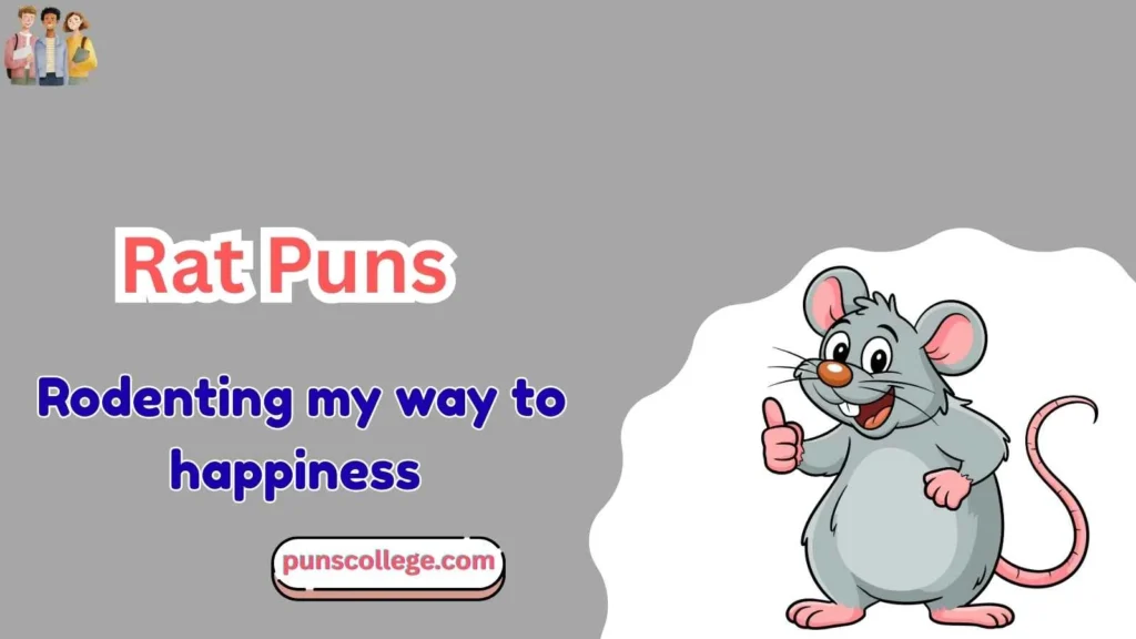 Rat Puns Captions
