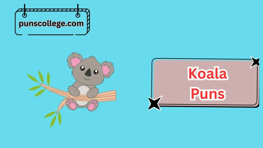 Romantic Koala Puns