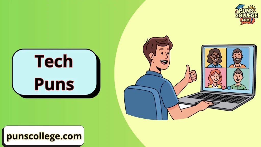 Tech puns captions