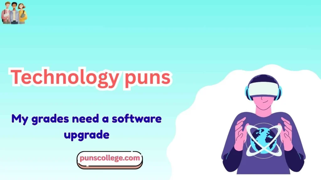 Technology puns for students