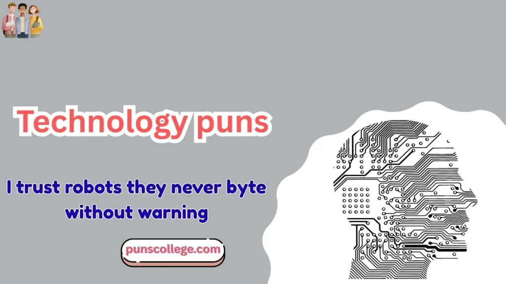 Technology puns one liners