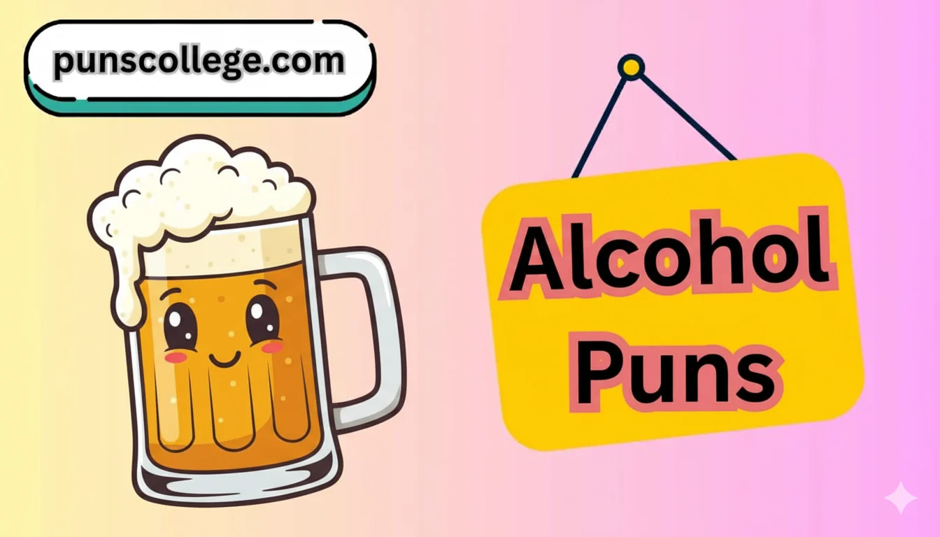 alcohol puns