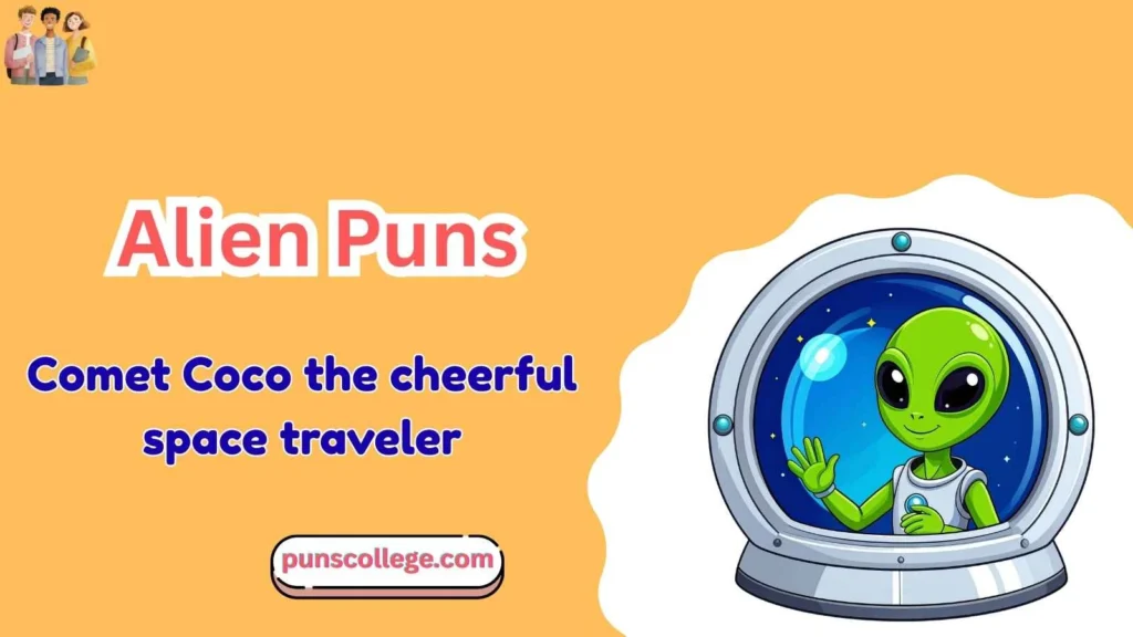 Alien Puns Names