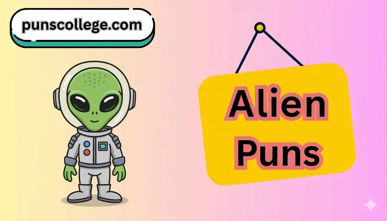 alien puns
