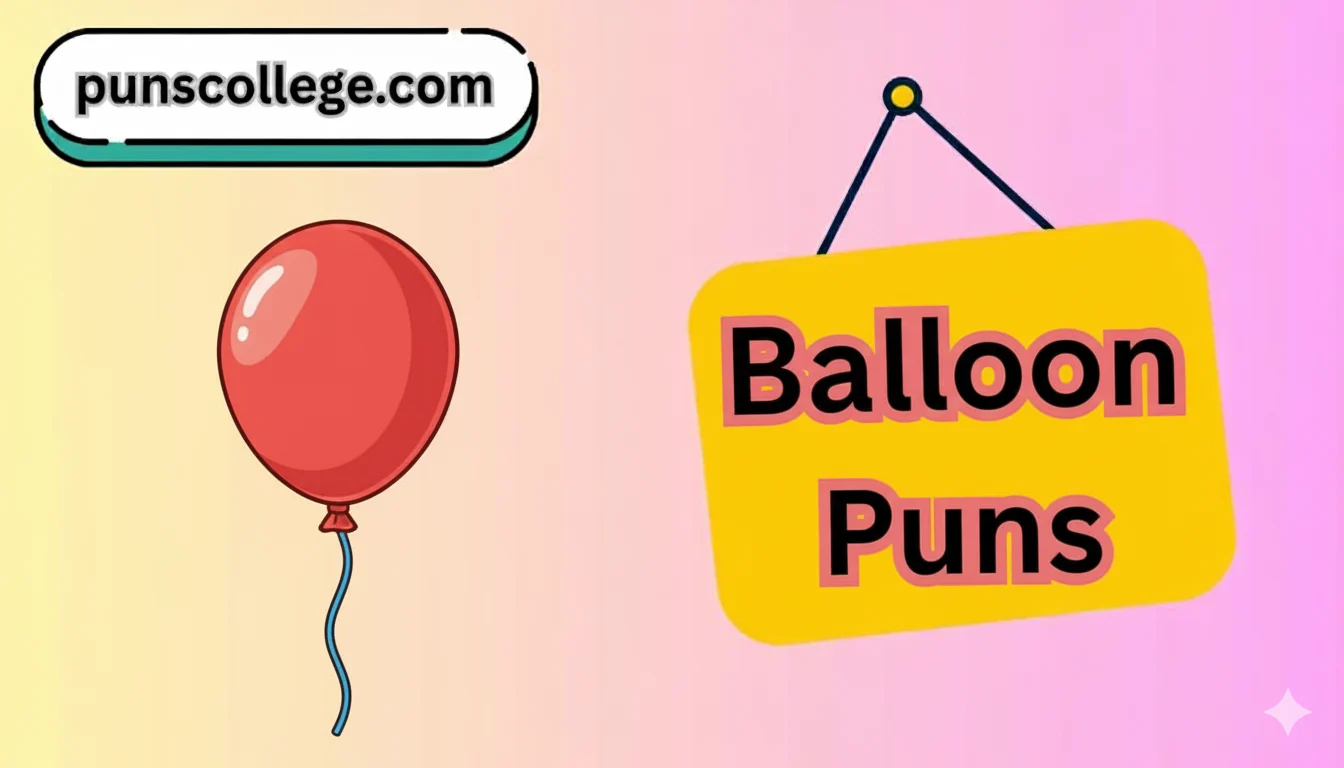 balloon puns