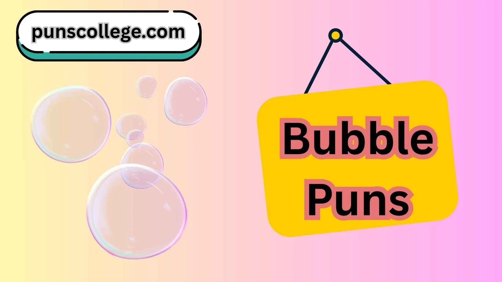 Bubble Puns