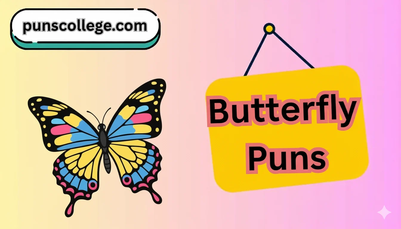 butterfly puns