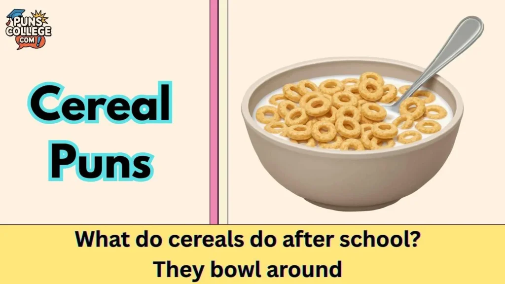 Cereal Jokes for Kids