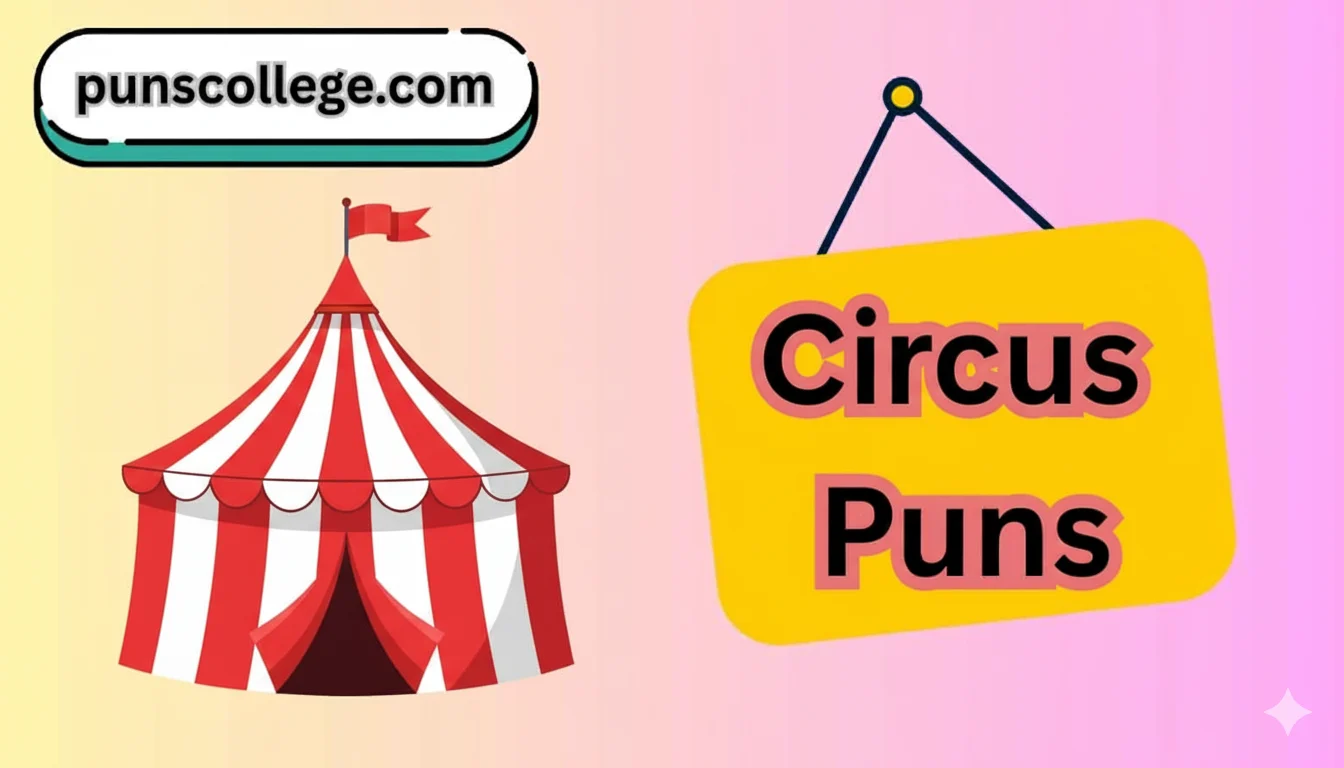 circus puns