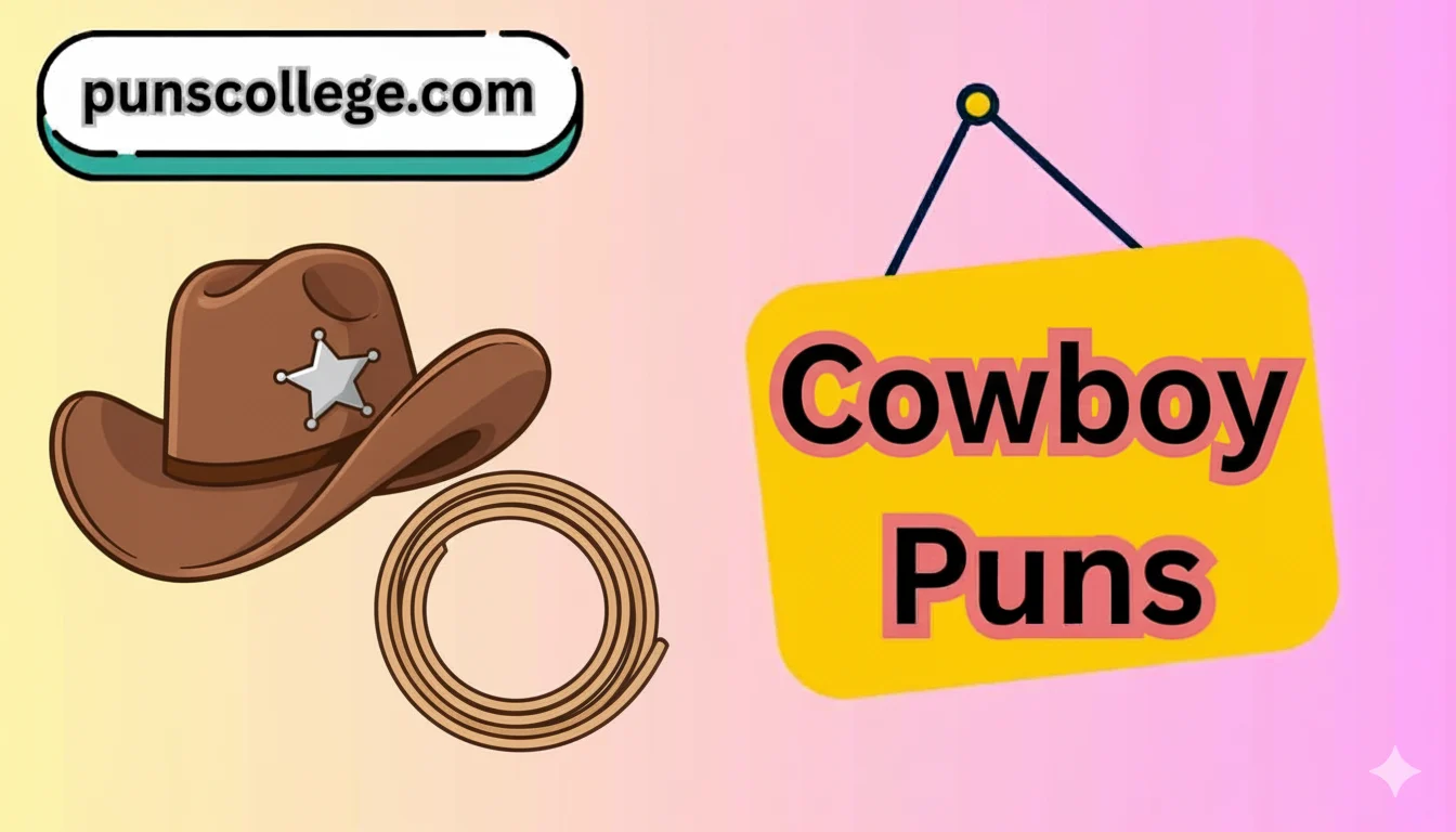 cowboy puns