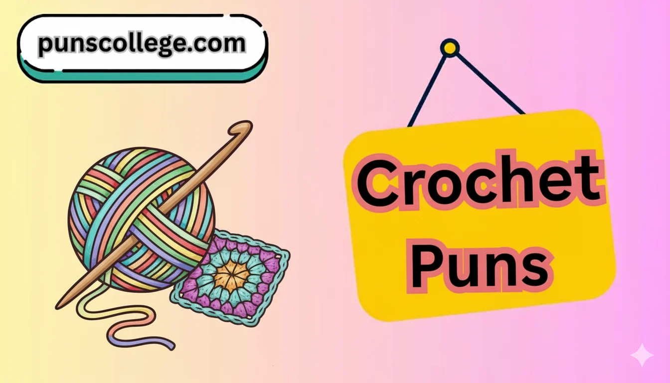 crochet puns